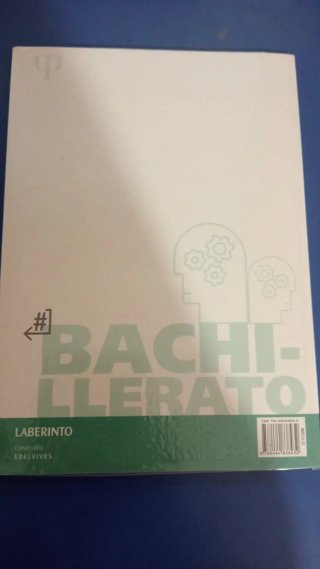 Libro psicología (práctica) 2° de bachillerato