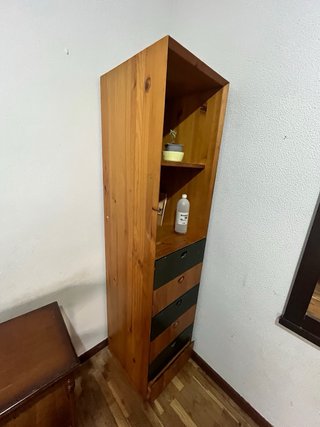 Mueble cajonera de madera