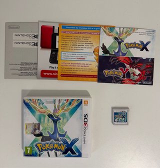 Pokemon X Nintendo 3DS