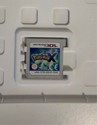 Pokemon X Nintendo 3DS