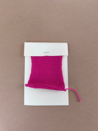 Cono Hilo Algodón 100% Fucsia