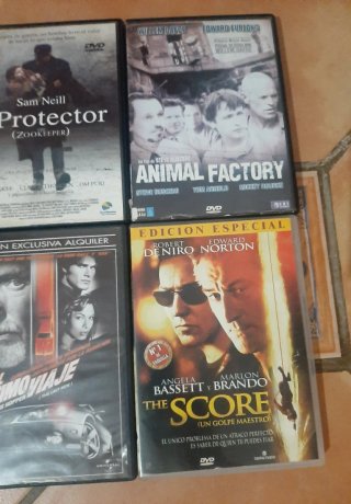 Lote 10 Películas DVD Acción/Crimen/Thriller,lot16