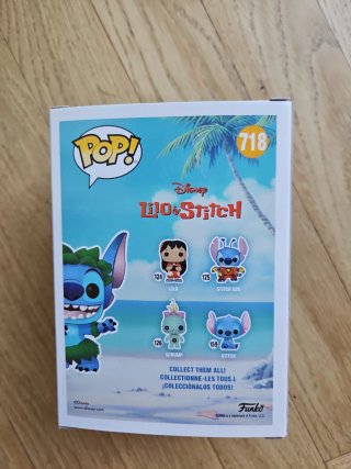 Funko Pop! Hula Stitch 718 Edición Especial