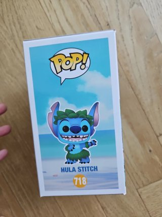 Funko Pop! Hula Stitch 718 Edición Especial
