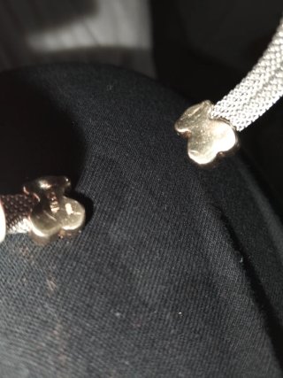 Pulsera Tous Oro de 18k y Acero