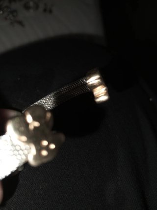 Pulsera Tous Oro de 18k y Acero
