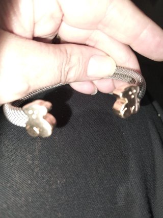 Pulsera Tous Oro de 18k y Acero