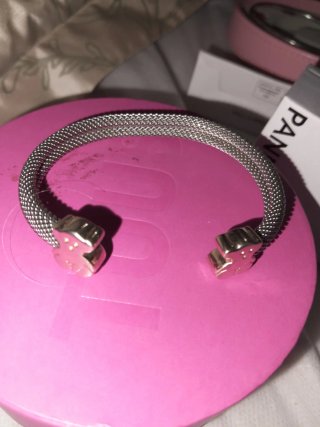 Pulsera Tous Oro de 18k y Acero