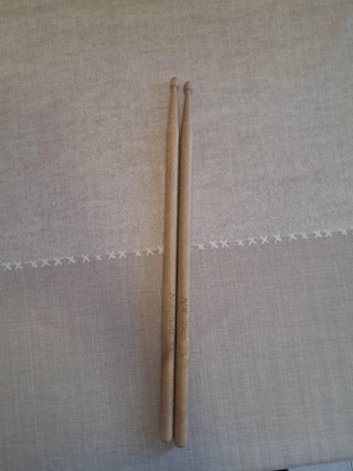 Baquetas Batería Millenium 5A
