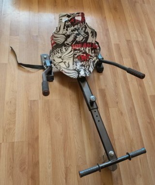 Silla Hoverboard con Diseño Gráfico