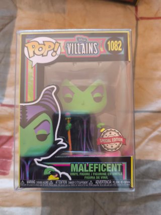 Funko Pop Maleficent Blacklight 1082