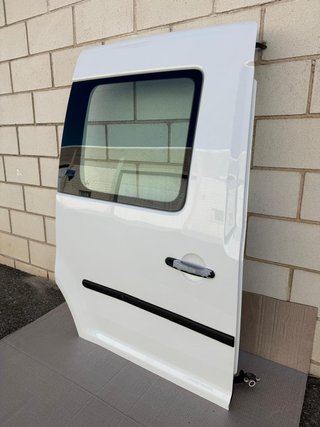 PUERTA CORREDERA DERECHA VOLKSWAGEN CADDY CRISTAL