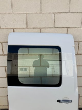 PUERTA CORREDERA DERECHA VOLKSWAGEN CADDY CRISTAL