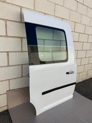PUERTA CORREDERA DERECHA VOLKSWAGEN CADDY CRISTAL