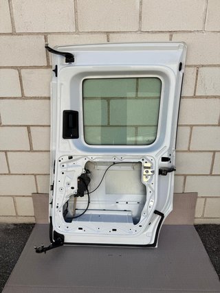 PUERTA CORREDERA DERECHA VOLKSWAGEN CADDY CRISTAL