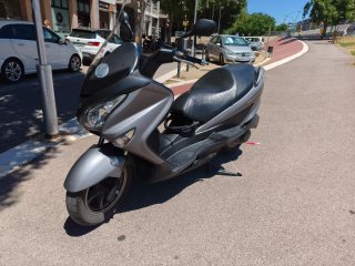 Suzuki Burgman 200 2014