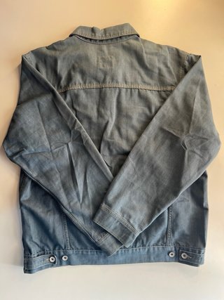 Chaqueta vaquera Quiksilver azul
