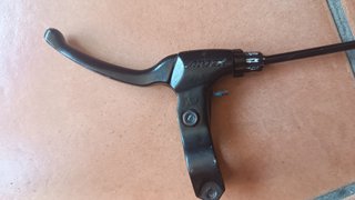 Freno U-Brake para BMX, cambio por pegs