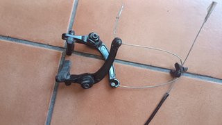 Freno U-Brake para BMX, cambio por pegs