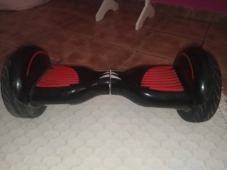 Hoverboard 10" Negro/Rojo
