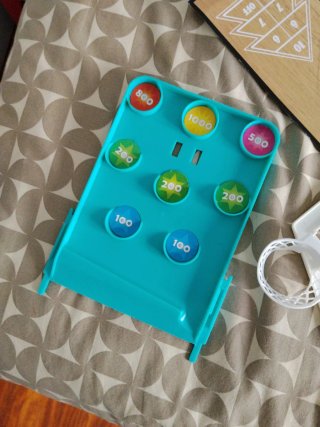 Juego 3 en 1: Bolos, Baloncesto y pinball