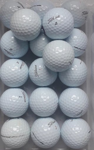 18 Titleist Pro V1/x. Perla.