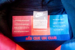 sudadera FCBarcelona MÈS