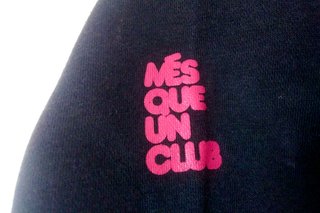 sudadera FCBarcelona MÈS