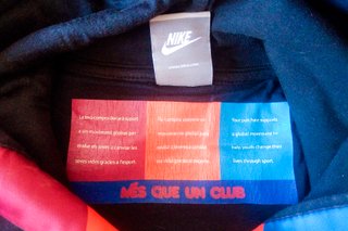 sudadera FCBarcelona MÈS