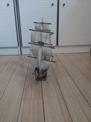 Maqueta Velero Español Antiguo 45x45