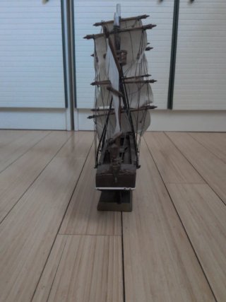 Maqueta Velero Español Antiguo 45x45