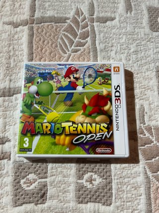 Mario Tennis Open Nintendo 3DS