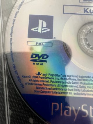 KUON PS2 PRESS COPY PROMO ONLY PAL
