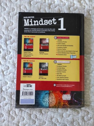 Mindset 1, 1 Bachillerato