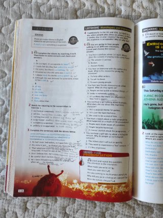 Mindset 1, 1 Bachillerato