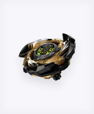 Beyblade X Dran Brave S6-60V Metal Coat Black