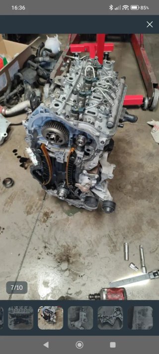 Piezas Motor Renault Nissan 1.6dci R9m