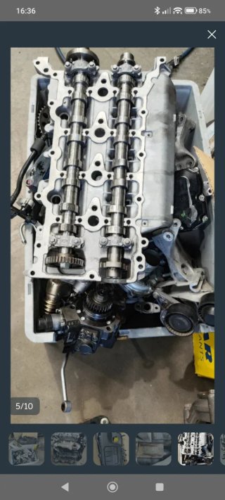 Piezas Motor Renault Nissan 1.6dci R9m