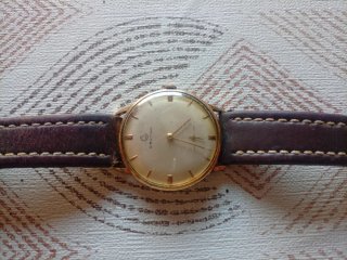 Reloj Certina Antiguo Dorado Correa Piel
