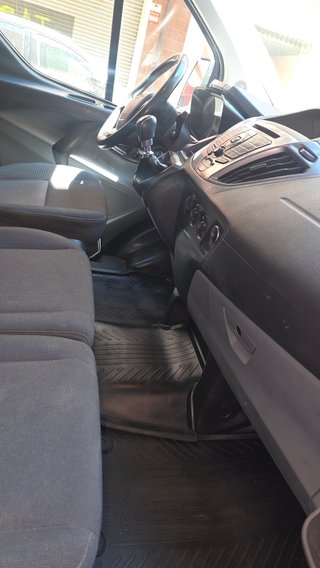 Ford E-Transit Custom 2017