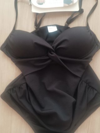 Bañador Mujer Talla XL Negro Action