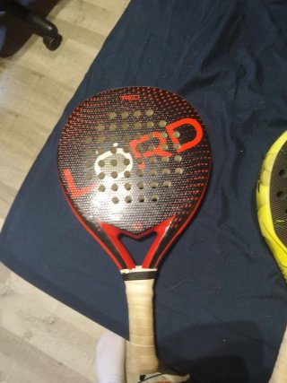 Raquetas de pádel RED y K1
