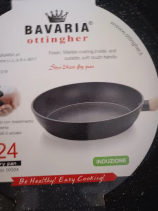Set 5 Padelle Bavaria Stone Induzione