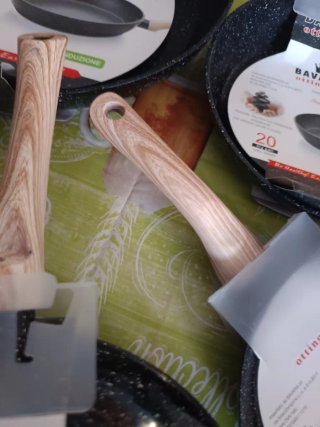Set 5 Padelle Bavaria Stone Induzione