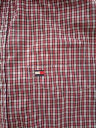 Camisa Tommy Hilfiger cuadros M