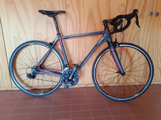 Bici de carretera MMR