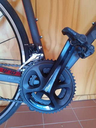 Bici de carretera MMR