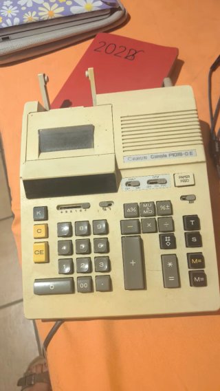 Calculadora Canon PIO16-II Vintage