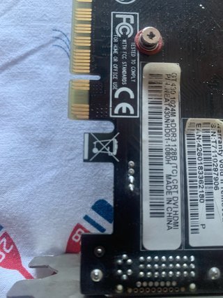 Tarjeta Gráfica Nvidia GTX 430 DDR3