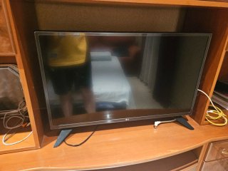Televisor LG 32 Negro
